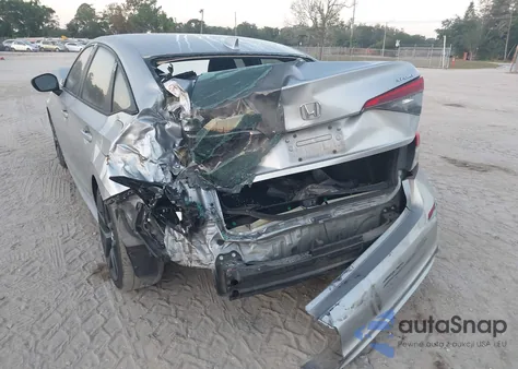 2022 Honda Civic Sport из США, поврежденный, VIN 2HGFE2F55NH515882